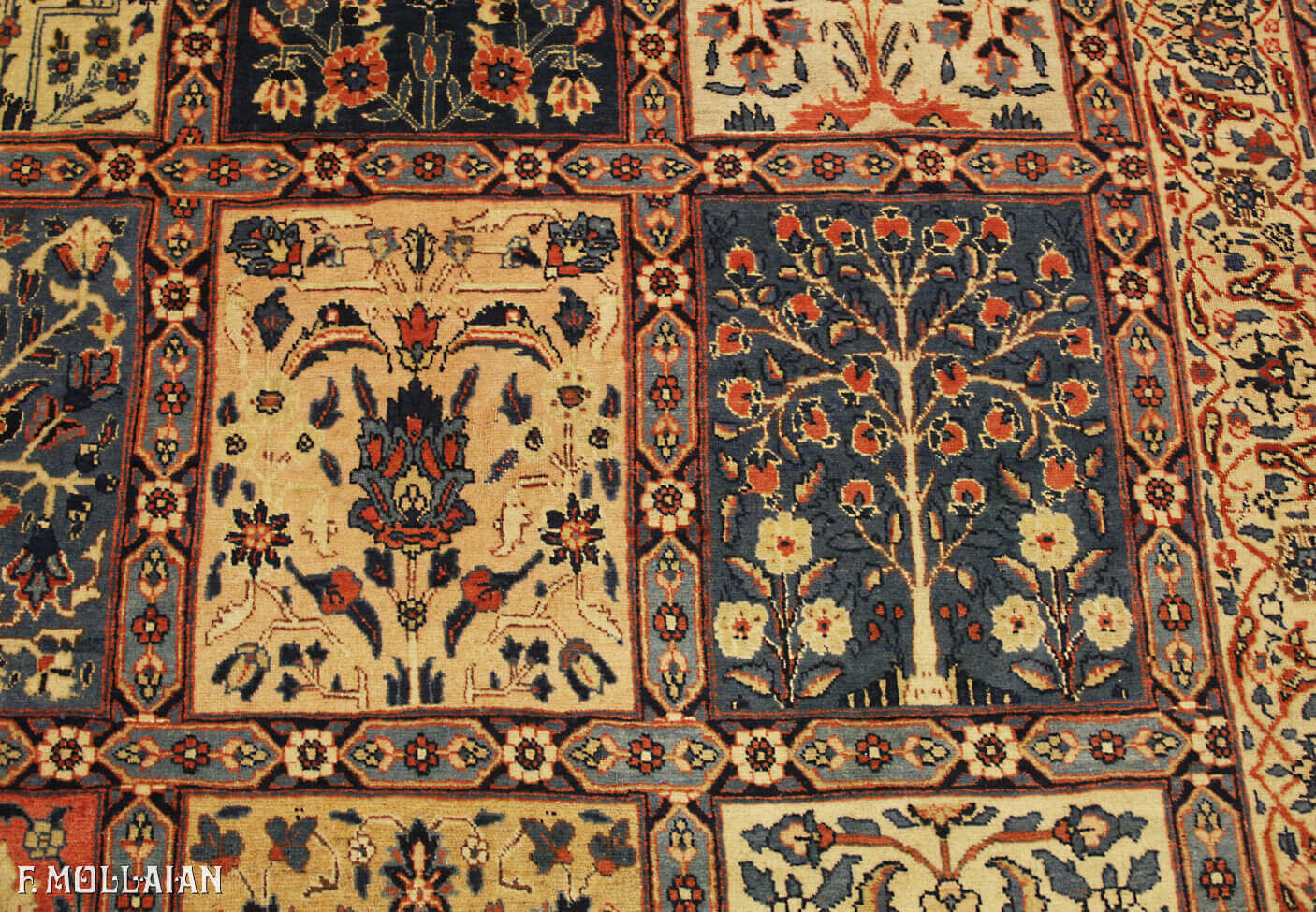 Antique Persian Tabriz Carpet n°:65842787
